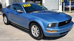 2006 Ford Mustang V6 Coupe RWD
