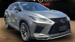 2020 Lexus RX 350 F SPORT Performance