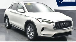 2021 Infiniti QX50 Luxe