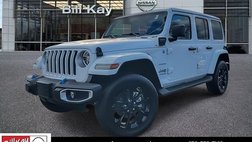 2022 Jeep Wrangler Unlimited Sahara 4xe