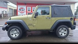 2013 Jeep Wrangler Sport