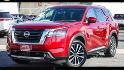 2022 Nissan Pathfinder Platinum