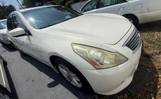 2011 Infiniti G25 x