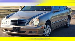 2001 Mercedes-Benz E-Class E 320 4MATIC