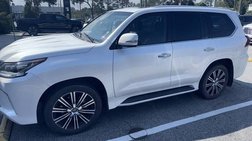 2021 Lexus LX 570 Two-Row