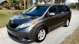 2012 Toyota Sienna LE