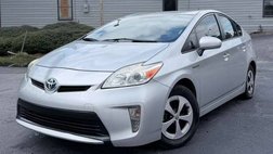 2015 Toyota Prius Four