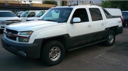 2004 Chevrolet Avalanche 2500