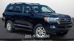 2017 Toyota Land Cruiser Base