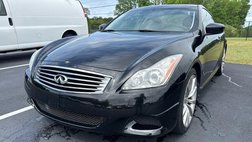 2009 Infiniti G37 Coupe G37