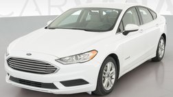 2018 Ford Fusion Hybrid S
