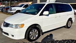 2002 Honda Odyssey EX