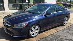 2017 Mercedes-Benz CLA-Class CLA 250 4MATIC