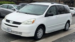 2004 Toyota Sienna 4 Dr CE Passenger Van