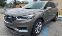 2020 Buick Enclave Avenir