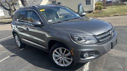 2016 Volkswagen Tiguan SE