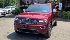 2019 Jeep Grand Cherokee Overland