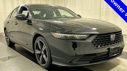 2023 Honda Accord Hybrid Sport