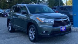 2014 Toyota Highlander XLE
