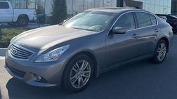 2013 Infiniti G37 Sedan x