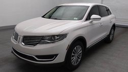 2017 Lincoln MKX Select