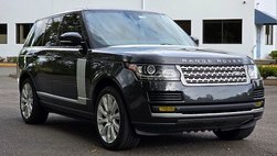 2014 Land Rover Range Rover 