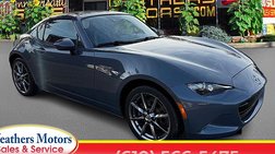 2021 Mazda MX-5 Miata RF Grand Touring