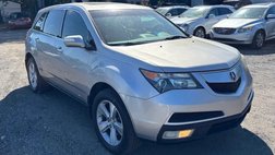 2012 Acura MDX SH-AWD w/Tech w/RES