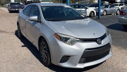 2015 Toyota Corolla LE