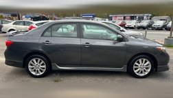2009 Toyota Corolla S