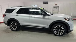 2025 Ford Explorer Platinum