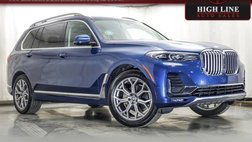 2019 BMW X7 xDrive40i