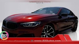 2022 BMW 8 Series M850i xDrive Gran Coupe