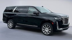 2023 Cadillac Escalade ESV Premium Luxury Platinum
