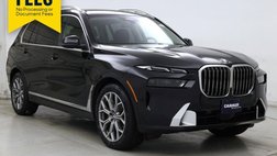 2025 BMW X7 xDrive40i