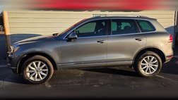 2017 Volkswagen Touareg V6 Sport