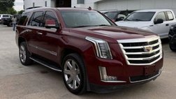 2017 Cadillac Escalade Luxury