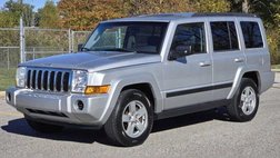 2008 Jeep Commander Sport