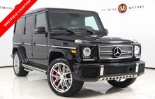 2018 Mercedes-Benz G-Class AMG G 65