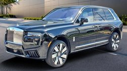 2027 Rolls-Royce Cullinan Base
