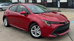 2022 Toyota Corolla Hatchback SE
