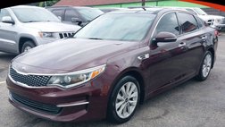 2017 Kia Optima EX