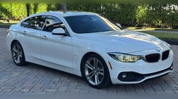 2019 BMW 4 Series 430i Gran Coupe