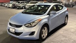 2011 Hyundai Elantra GLS