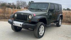 2008 Jeep Wrangler Unlimited X