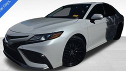 2021 Toyota Camry XSE