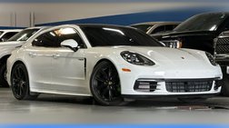 2019 Porsche Panamera 4 E-Hybrid