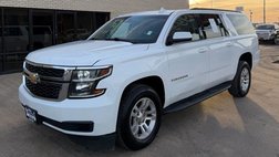 2018 Chevrolet Suburban Shield LT