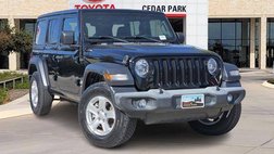 2019 Jeep Wrangler Unlimited Sport S