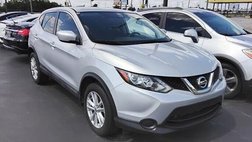 2017 Nissan Rogue Sport S